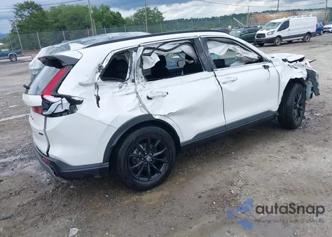 2025 Honda Cr-V Hybrid Sport из США, поврежденный, VIN 7FARS5H50SE024936